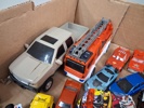 Diverse Leksaksbilar m.m.