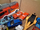 Diverse Leksaksbilar m.m.