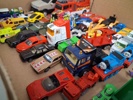 Diverse Leksaksbilar m.m.
