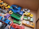 Diverse Leksaksbilar m.m.