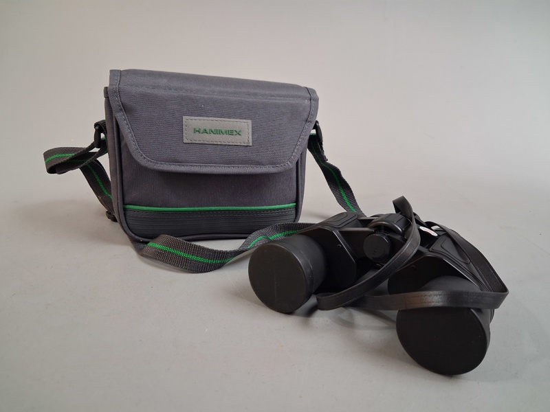 Kikare. Hanimex Deluxe, 8x40.