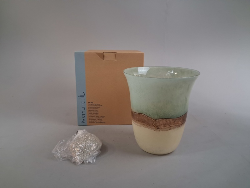 Ljuslykta / Stor vas. Partylight. P91163.