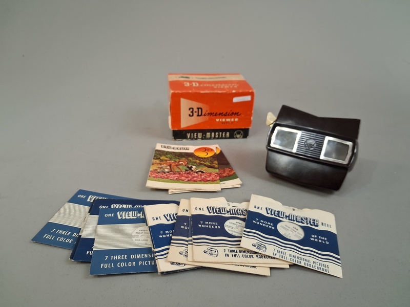 View-Master. 3-D.