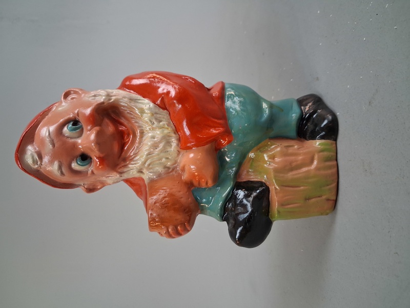 Tomte. Terrakotta, Tyskland.