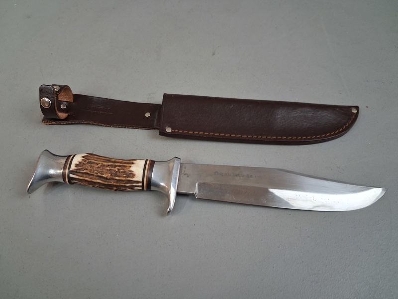 Original Bowie knife. Solingen.