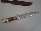Original Bowie knife. Solingen.