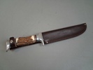 Original Bowie knife. Solingen.