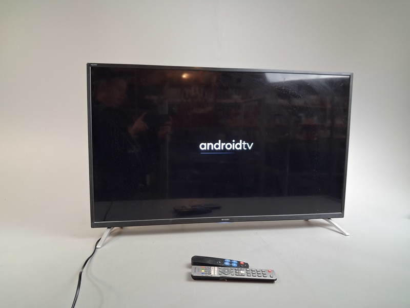 SHARP. LED LCD TV, 40 Tum.