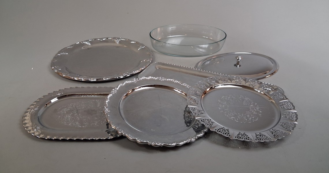 Diverse brickor. Bl.a Nysilver.