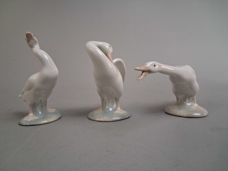 3 Figuriner. Lladro.