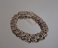 Armband. Bismarck, Silver, 27,15gram, syratestat.