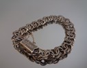 Armband. Bismarck, Silver, 27,15gram, syratestat.