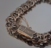 Armband. Bismarck, Silver, 27,15gram, syratestat.