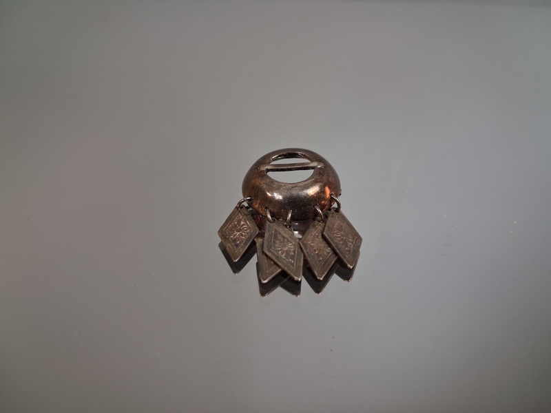 Dräktsmycke, Silver, 10,30gram, syratestat.