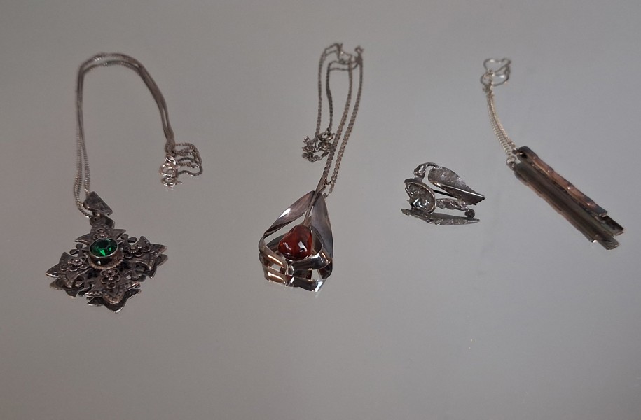 Bijouterier, silver, 31,60 gram. syratestat.