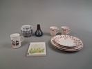 Diverse porslin & keramik. Bl.a JIE, Laholm. m.fl.