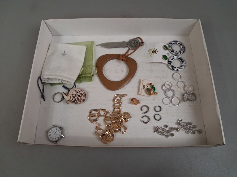 Diverse bijouterier m.m.