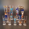 6 Ölglas & 5 snapsglas. Ritzenhoff.