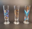 6 Ölglas & 5 snapsglas. Ritzenhoff.