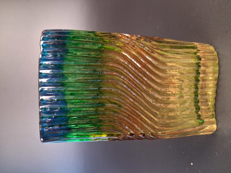 EINO MÄELT. Vas "Sahra", osignerad.