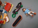 Diverse Leksaker.