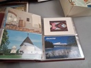 Diverse album med vykort. Även lösa.