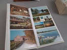 Diverse album med vykort. Även lösa.