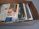 Diverse album med vykort. Även lösa.
