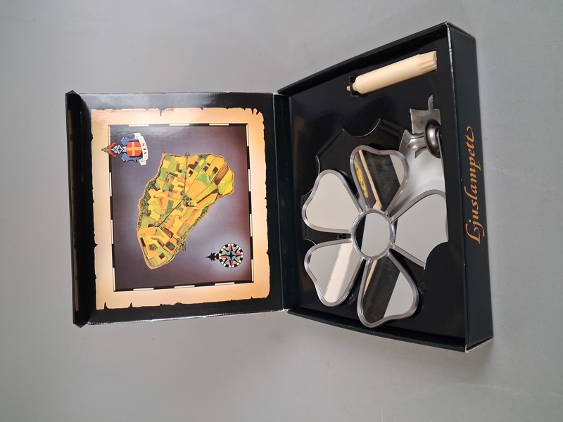 Ljuslampett. Tuna-Boden, Hven.