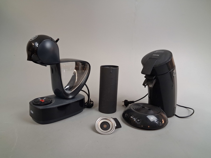 Senseo Philips & Delonghi Nescafe Dolce Gusto.