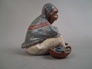 Lladro, Figurin. Antonio Ramos. Fiskförsäljare.
