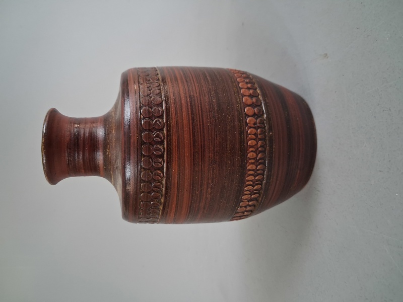 LARS GUSTAFSSON. Vas, Sireköpinge stengods.