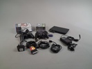Playstation 2 med tillbehör & spel