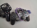 Playstation 2 med tillbehör & spel