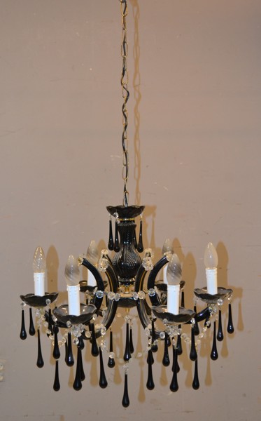 Takkrona. Maria Theresia-stil. 1900-talets andra hälft.