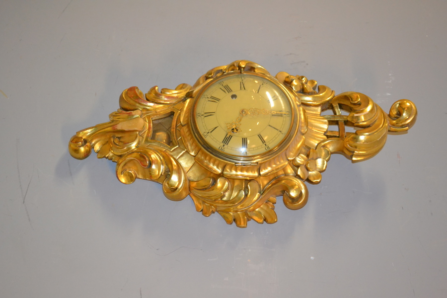 Guldpendyl. Junghans.