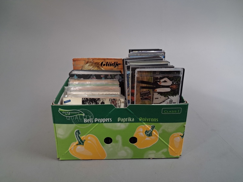 Diverse EP/Singlar & CD-Skivor.