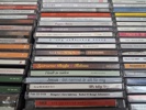 Diverse CD-Skivor.