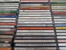 Diverse CD-Skivor.