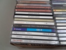 Diverse CD-Skivor.