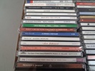 Diverse CD-Skivor.