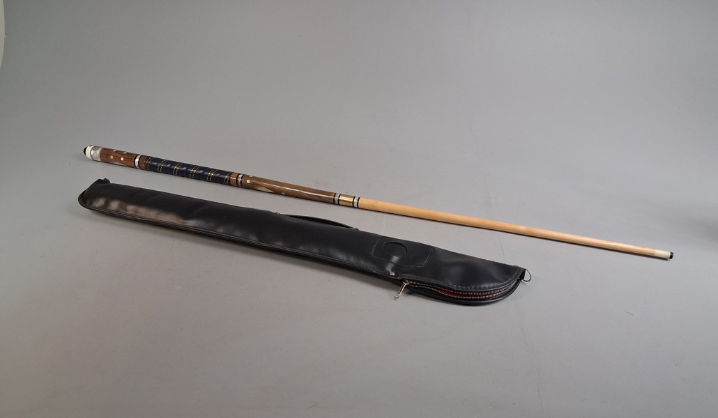 Biljard Kö, med fodral.