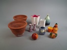 Diverse keramik.