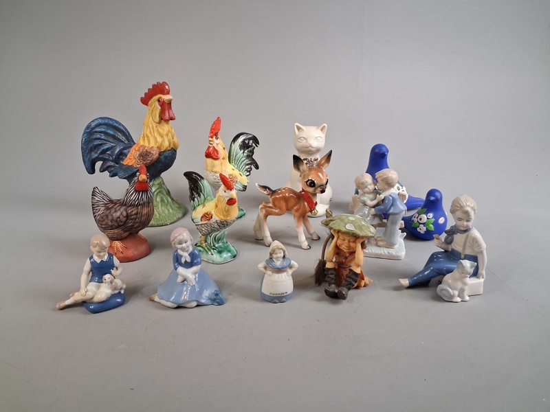 Diverse figuriner m.m.