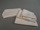 Diverse textil. Bl.a Linne dukar.