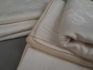 Diverse textil. Bl.a Linne dukar.