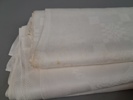 Diverse textil. Bl.a Linne dukar.