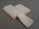 Diverse textil. Bl.a Linne dukar.