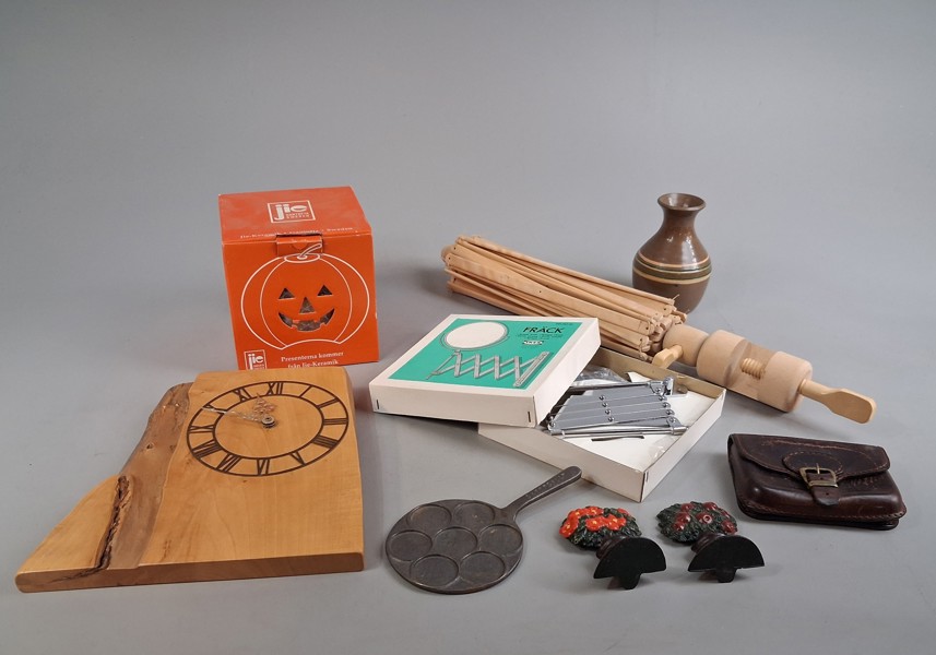 Diverse. Bl.a Pumpa JIE. m.m.