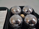 Bouleset. Petanque.